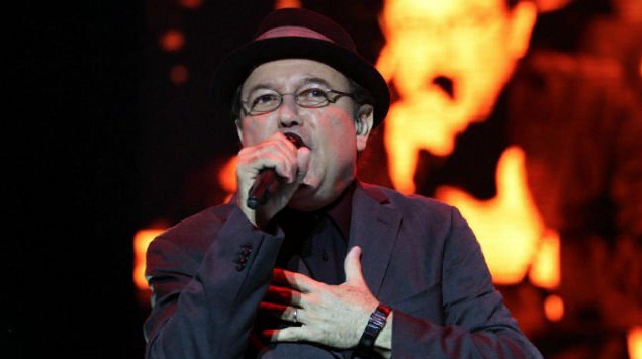 El músico panameño Rubén Blades.