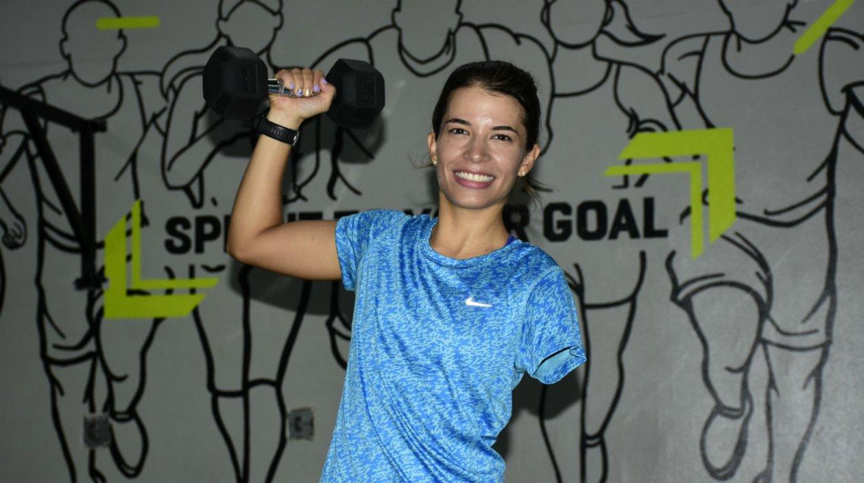 Emely Clavel, competidora de Ironman
