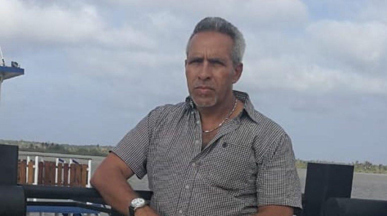 Luwing Alfredo Echeverría Torres, taxista asesinado.