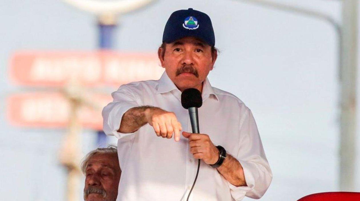 El presidente nicaragüense, Daniel Ortega.