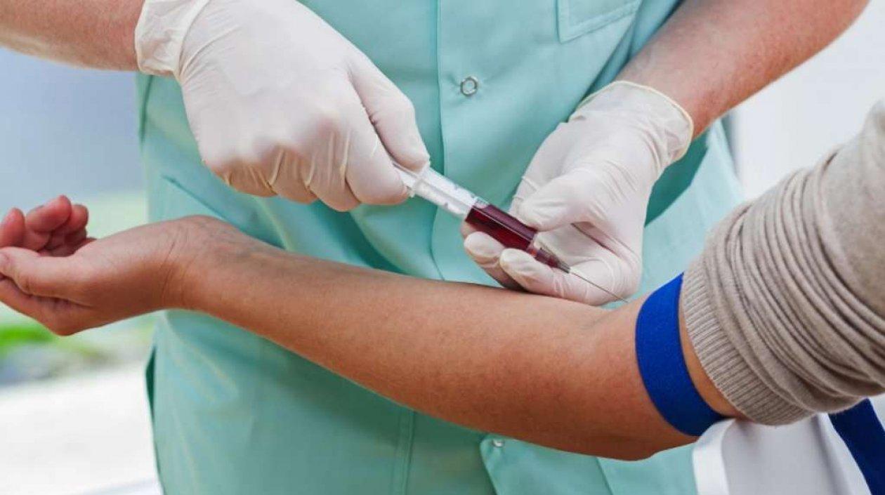 El test detectó hasta 10 tipos de sangre.