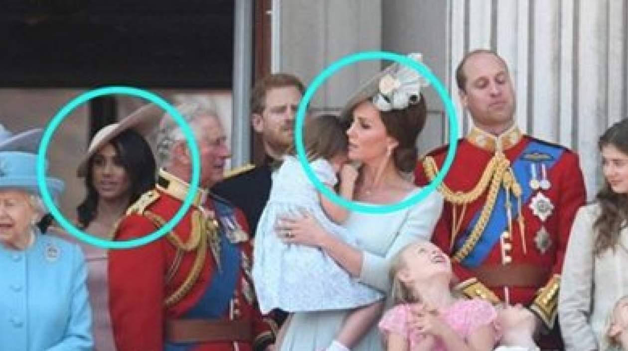 Foto de la familia real en su primer evento público.
