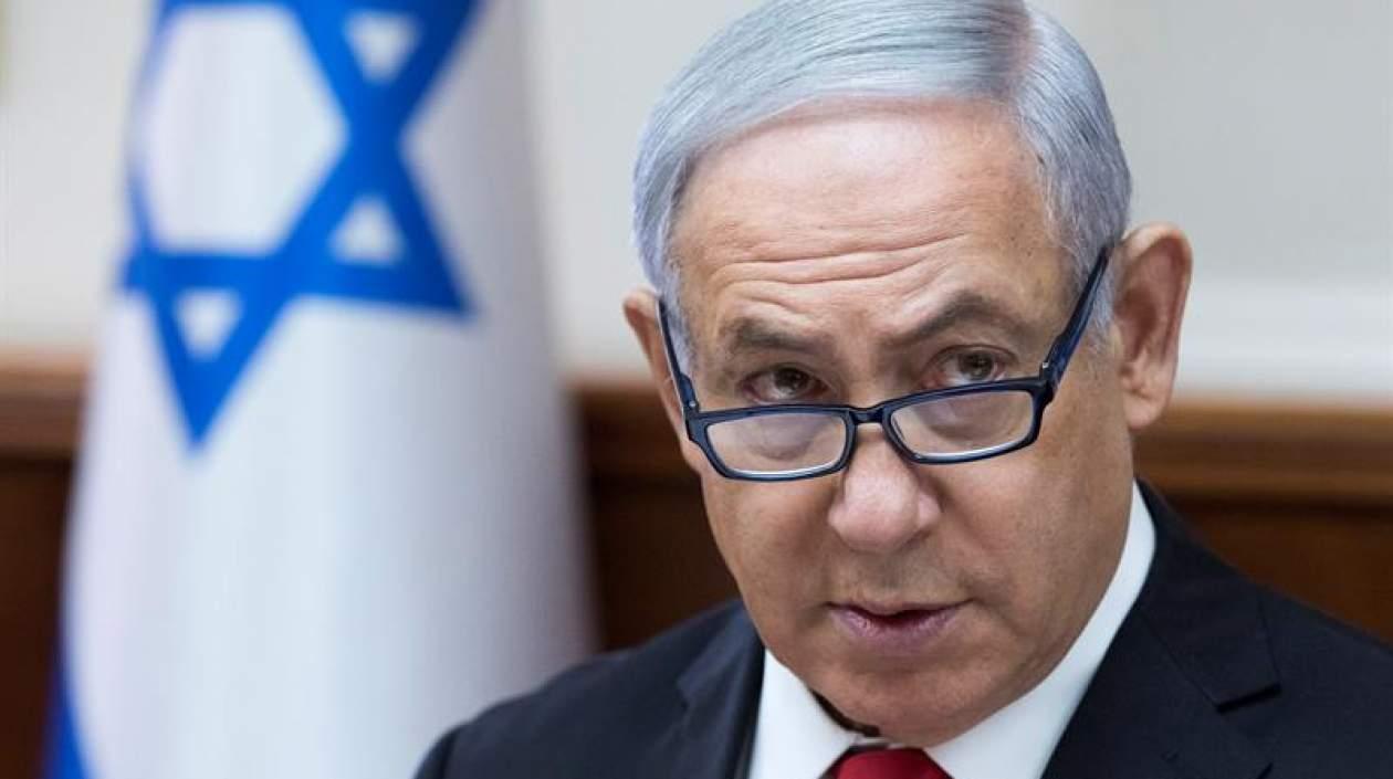  Benjamín Netanyahu, primer ministro de Israel.