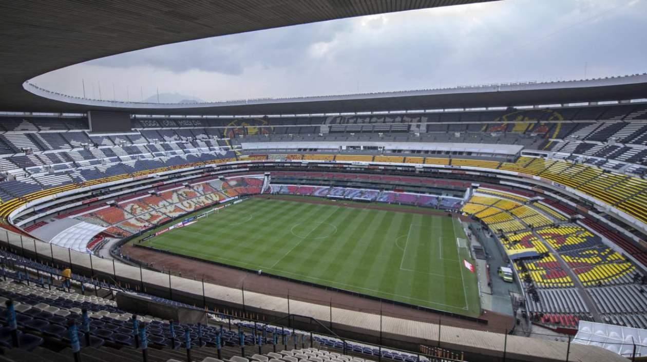 Estadio Azteca de México. 