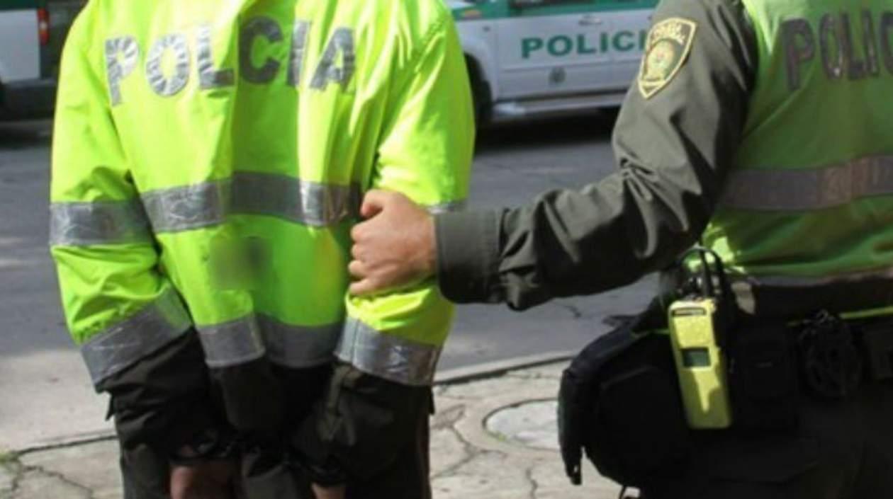 El intendente de la Policía fue recluído en la Cárcel de Máxima Seguridad de Combita, Boyacá.