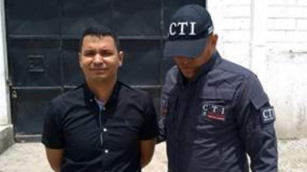 El extesorero de Magangué fue capturado por el CTI de la Fiscalía.
