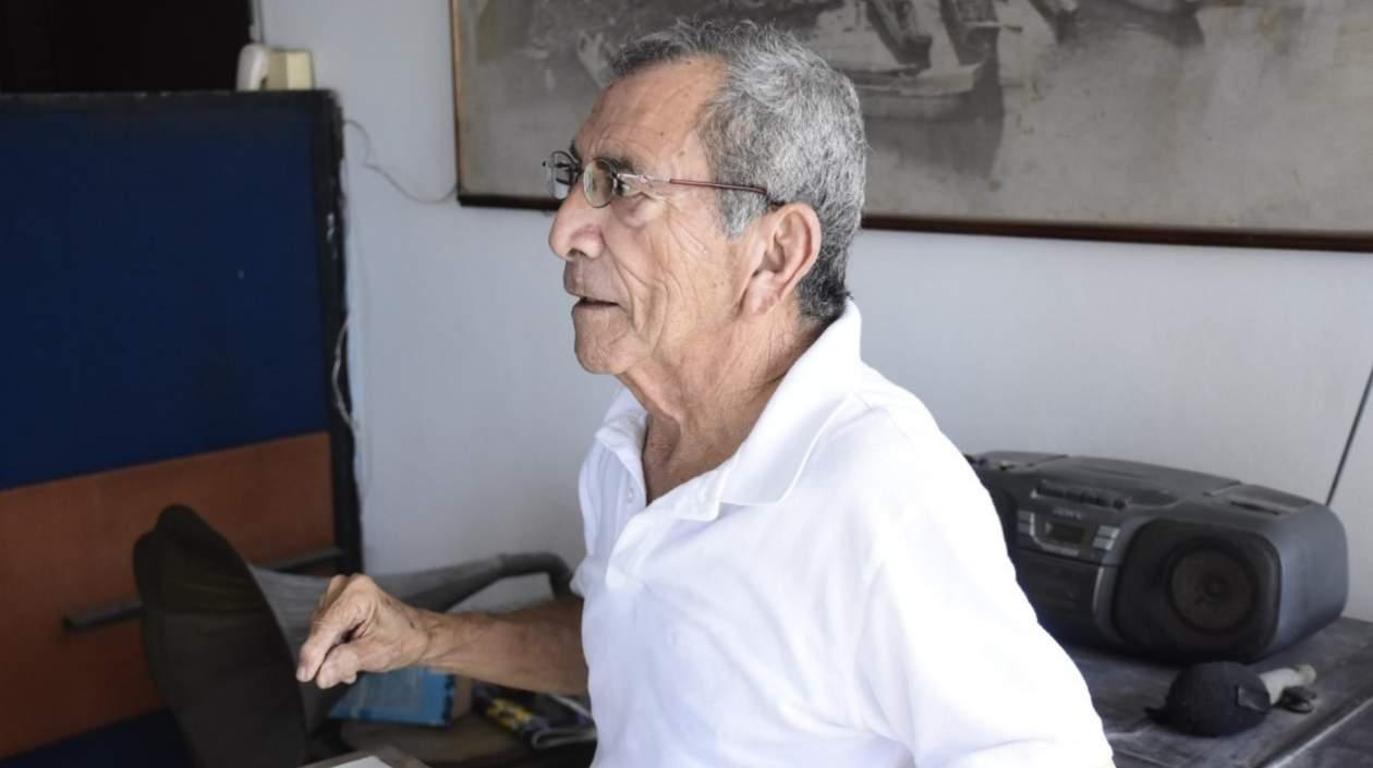 Jaime Jiménez Vides, periodista y fundador de Emisora Ondanueva.