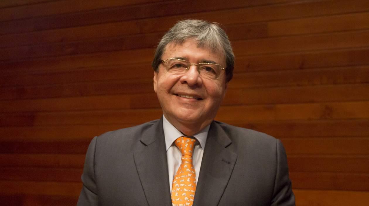 Carlos Holmes Trujillo será el canciller del gobierno de Duque.
