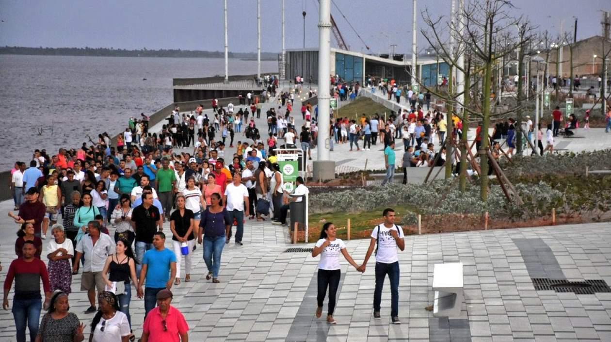 Gran Malecón del Río albergará las pruebas de 20 y 50 kilómetros marcha y también la de maratón.