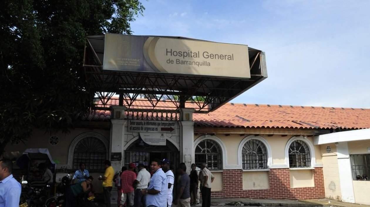 Hospital general de Barranquilla.