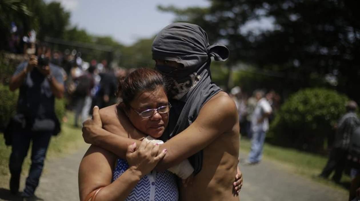 Las protestas no cesan en Nicaragua