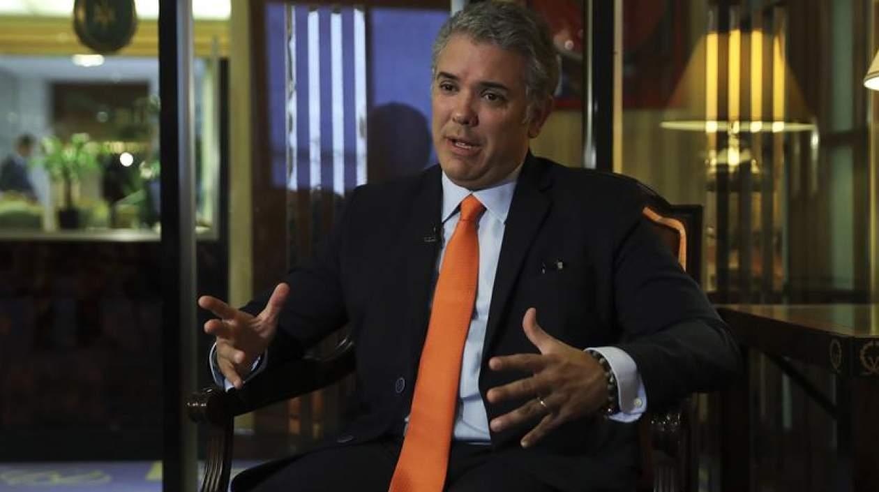El presidente electo de Colombia, Iván Duque