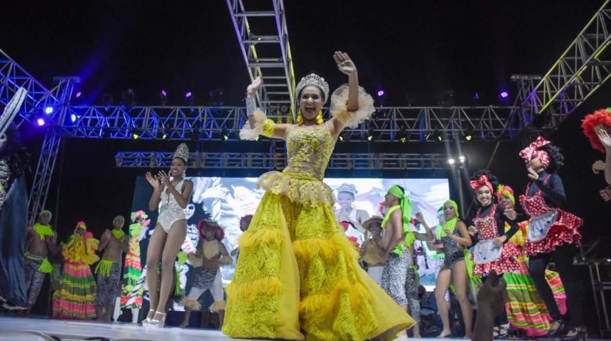 El evento será presidido por la Reina del Carnaval, Valeria Abuchaibe.