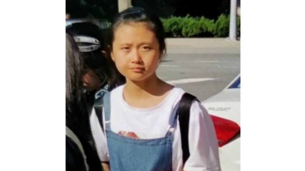  Jin Jing Ma, la adolescente secuestrada.