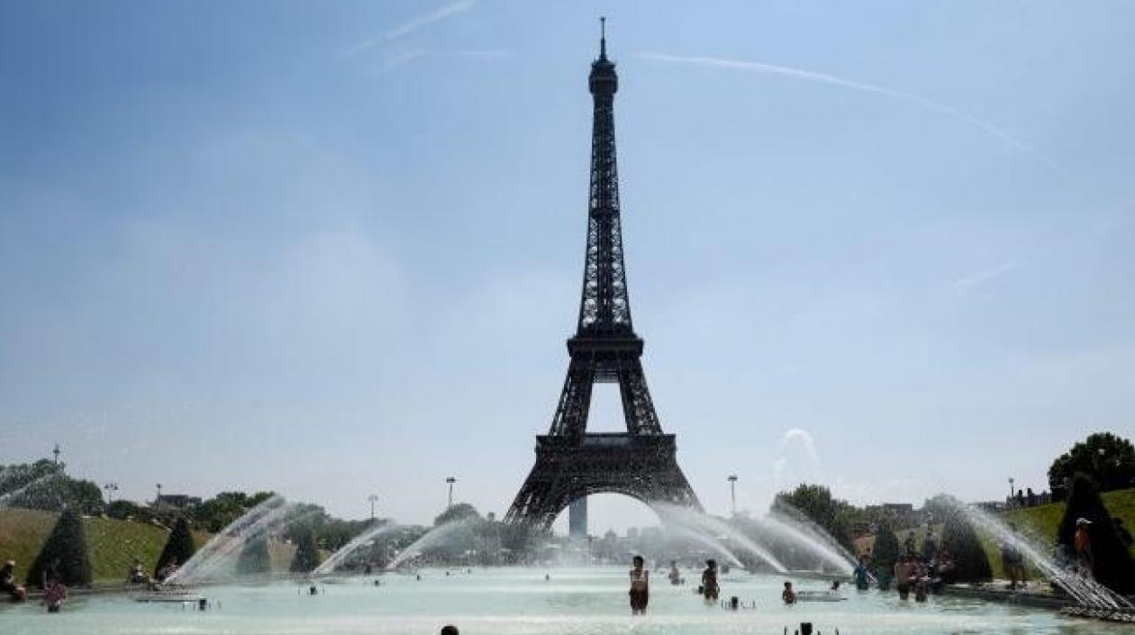 Monumento de la Torre Eiffel.