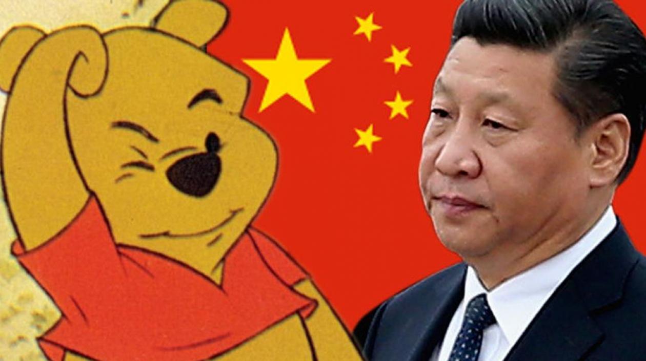 En memes han representado al presidente chino Xi Jinping como el oso.
