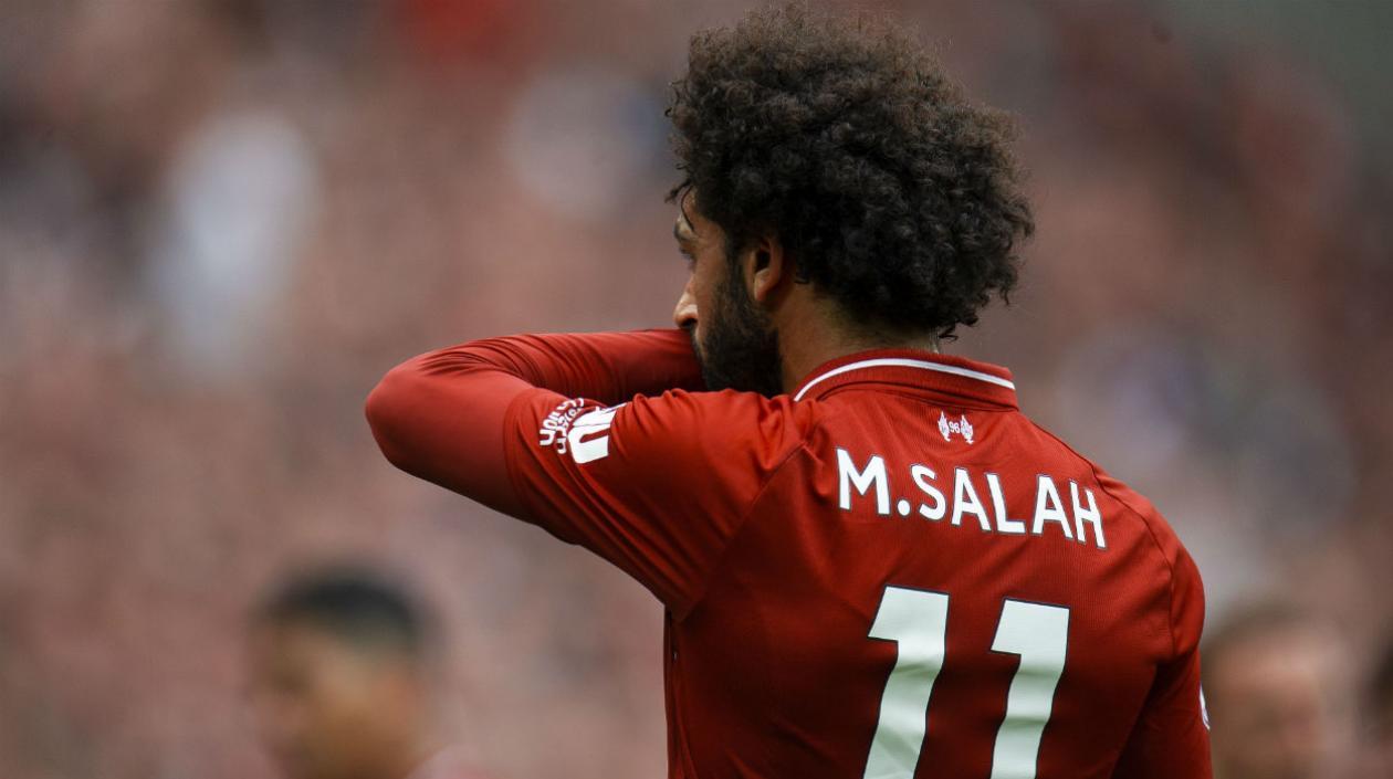 Mohamed Salah, delantero ingles. 