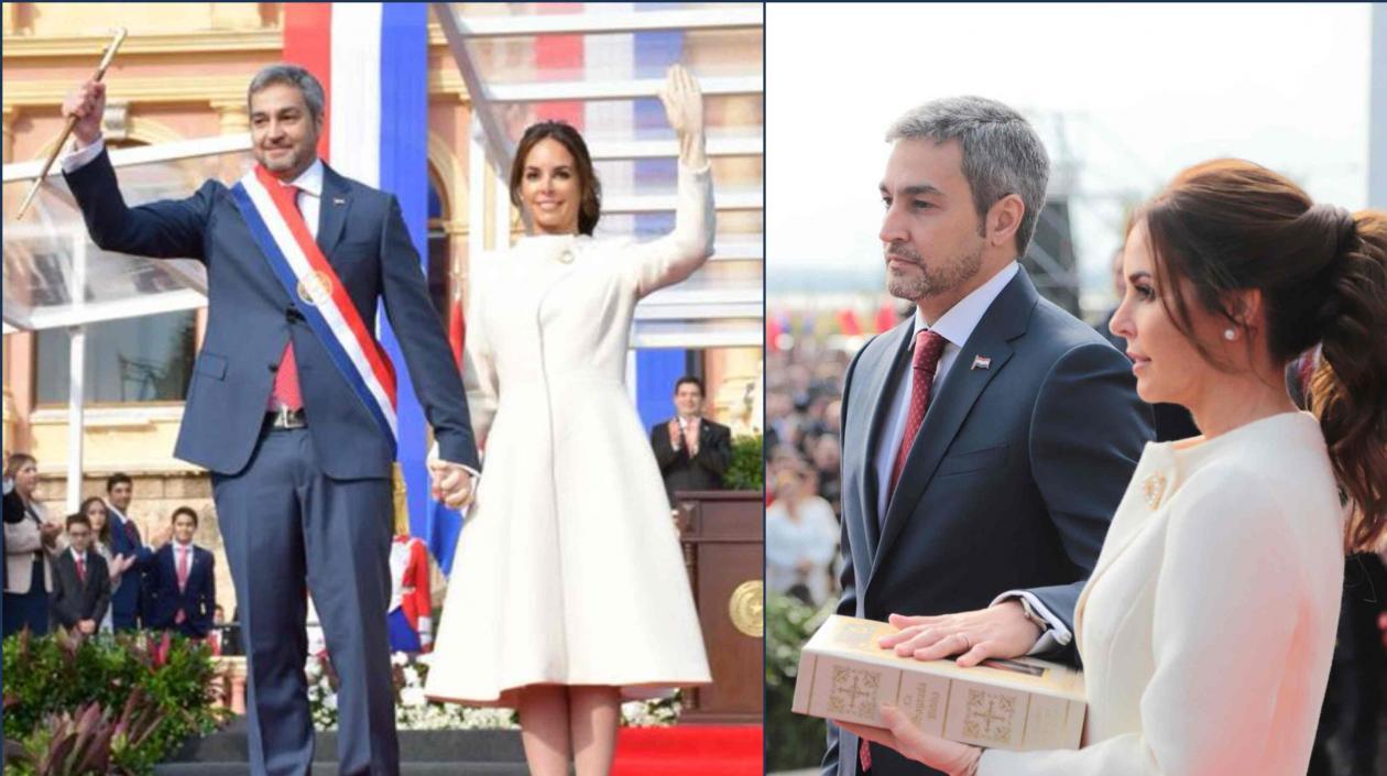 "Que Dios bendiga al Paraguay", dijo el nuevo Presidente.