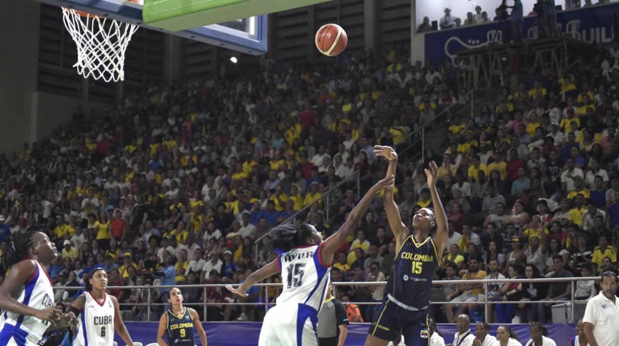 El oro del baloncesto femenino de Colombia, fue una de las grandes hazañas de los Juegos. 