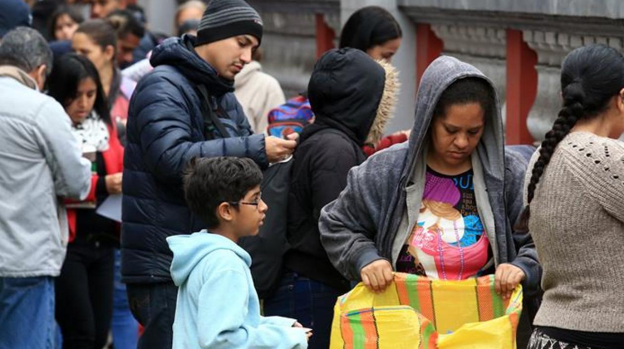 La cifra de inmigrantes venezolanos podría aumentar.