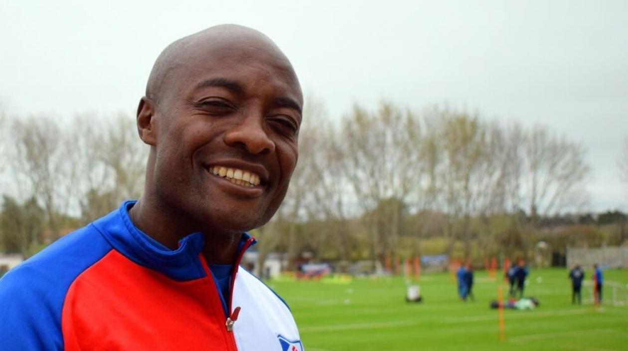 Pierre Webo, delantero camerunés. 