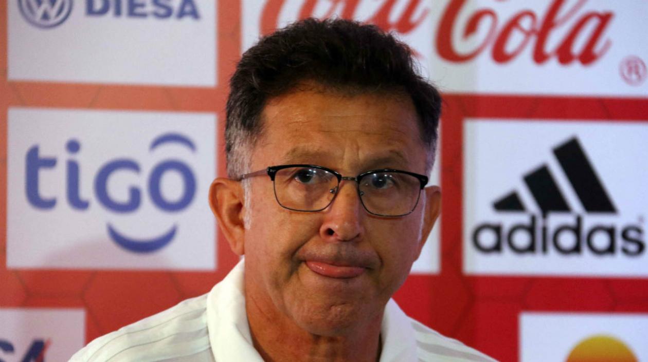 Juan Carlos Osorio, técnico colombiano. 