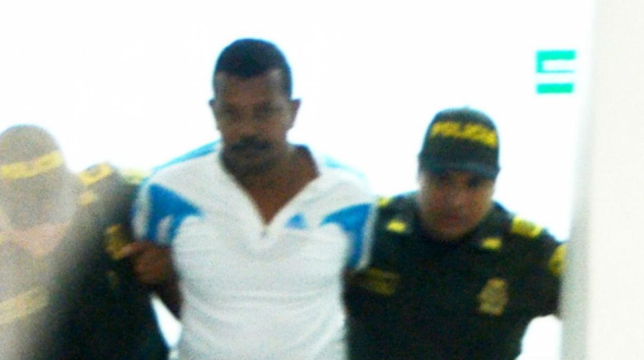 Antonio Arrieta García, presunto homicida de la niña en Fundación.