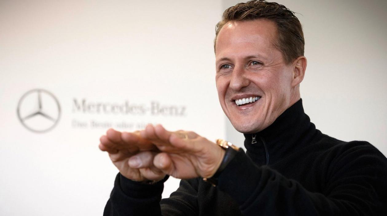 El expiloto de Fórmula Uno Michael Schumacher.