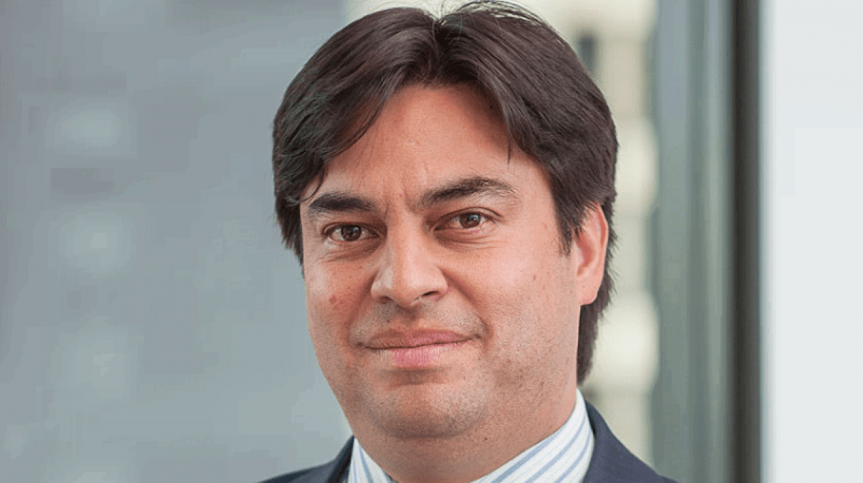 Juan Gabriel Pérez, director ejecutivo de Invest in Bogotá.
