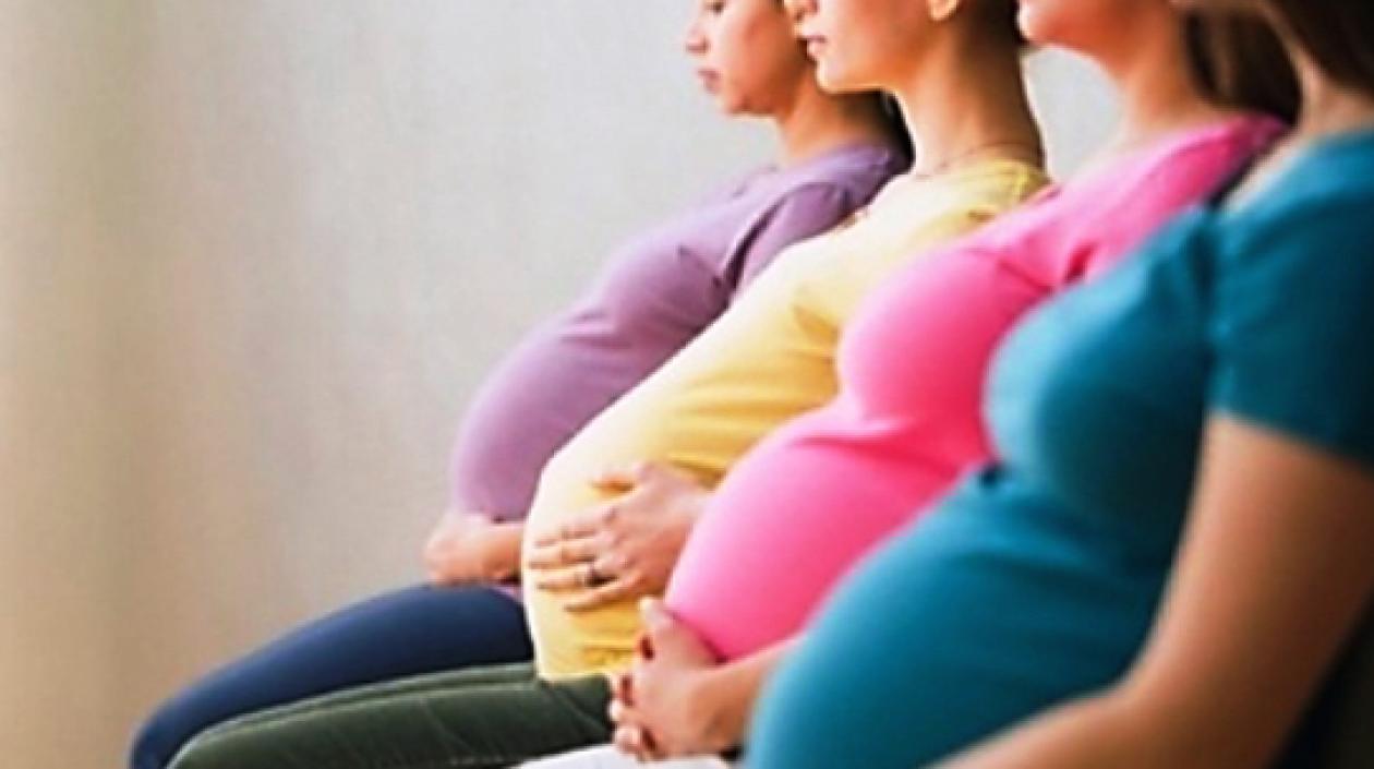 A diario llegan entre 12 y 15 venezolanas embarazadas todos los días.
