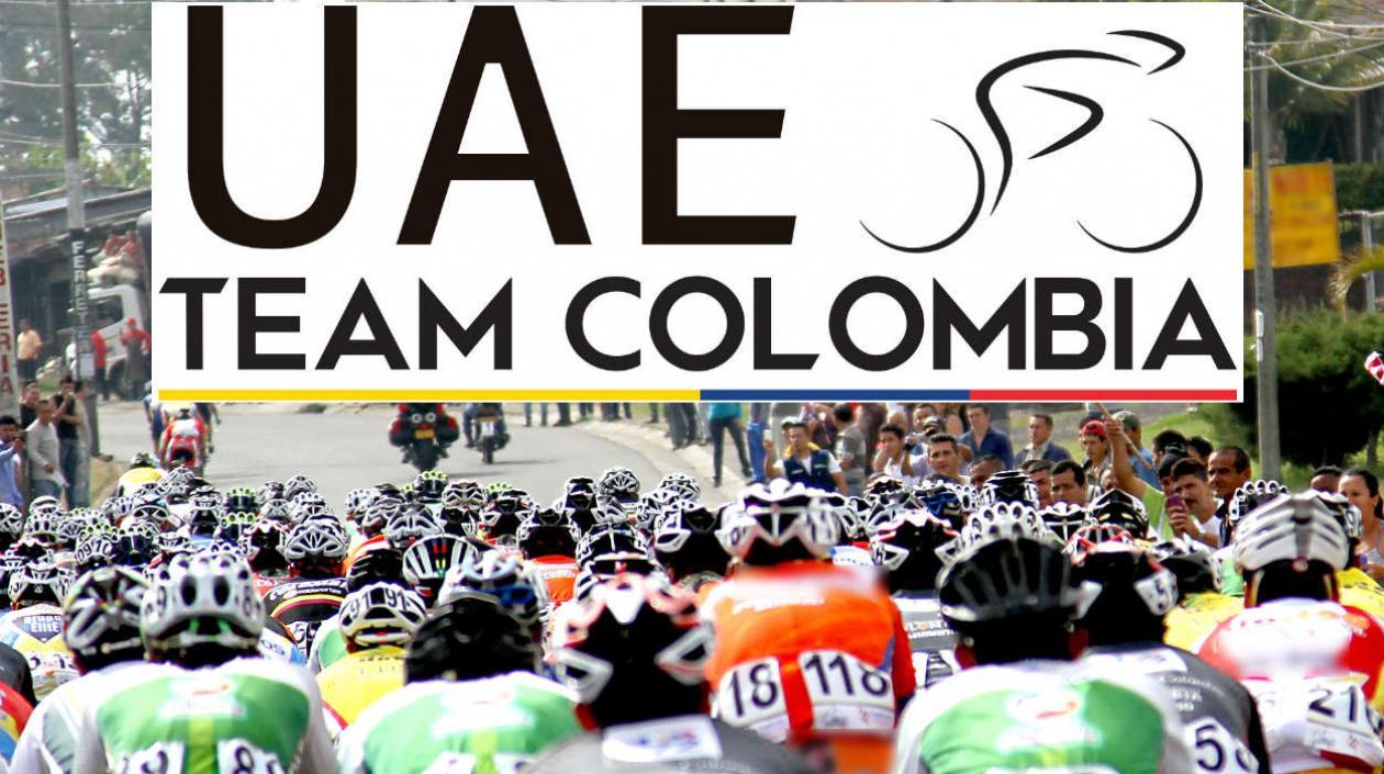 Así se presentó la nueva escuadra del ciclismo colombiano. 
