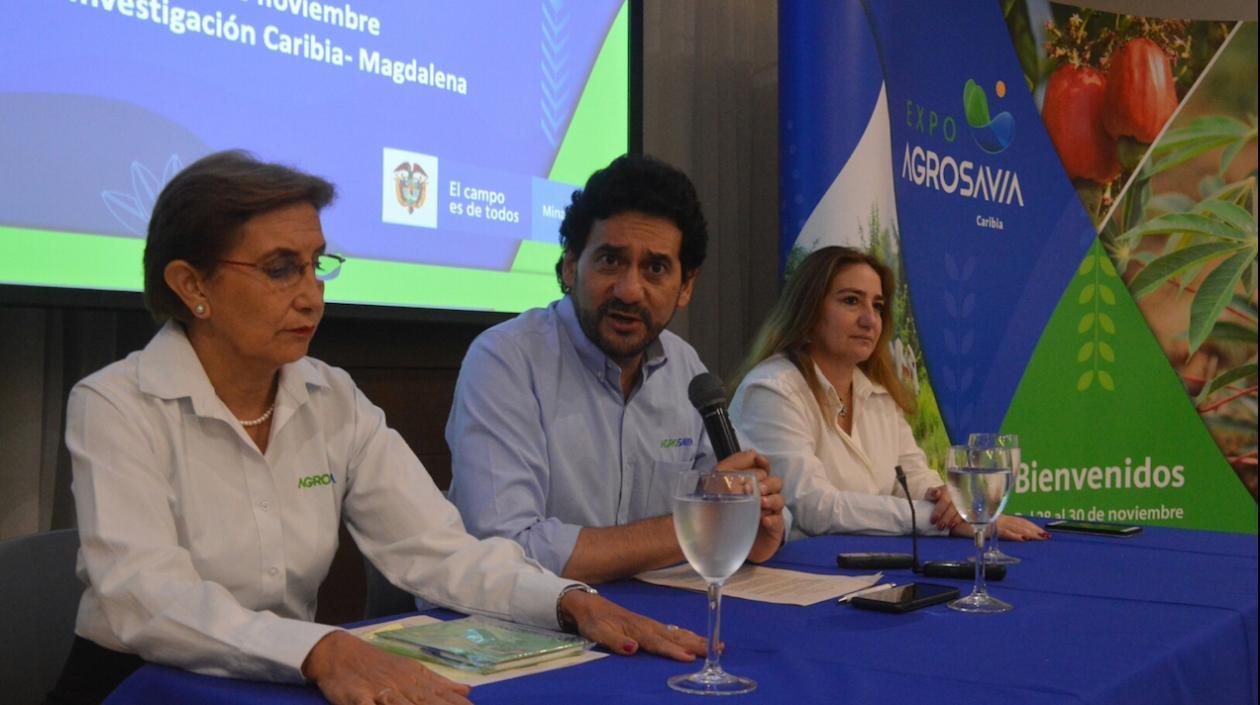 Esta feria es organizada por Agrosavia con el respaldo del Ministerio de Agricultura y Desarrollo Rural de Colombia.
