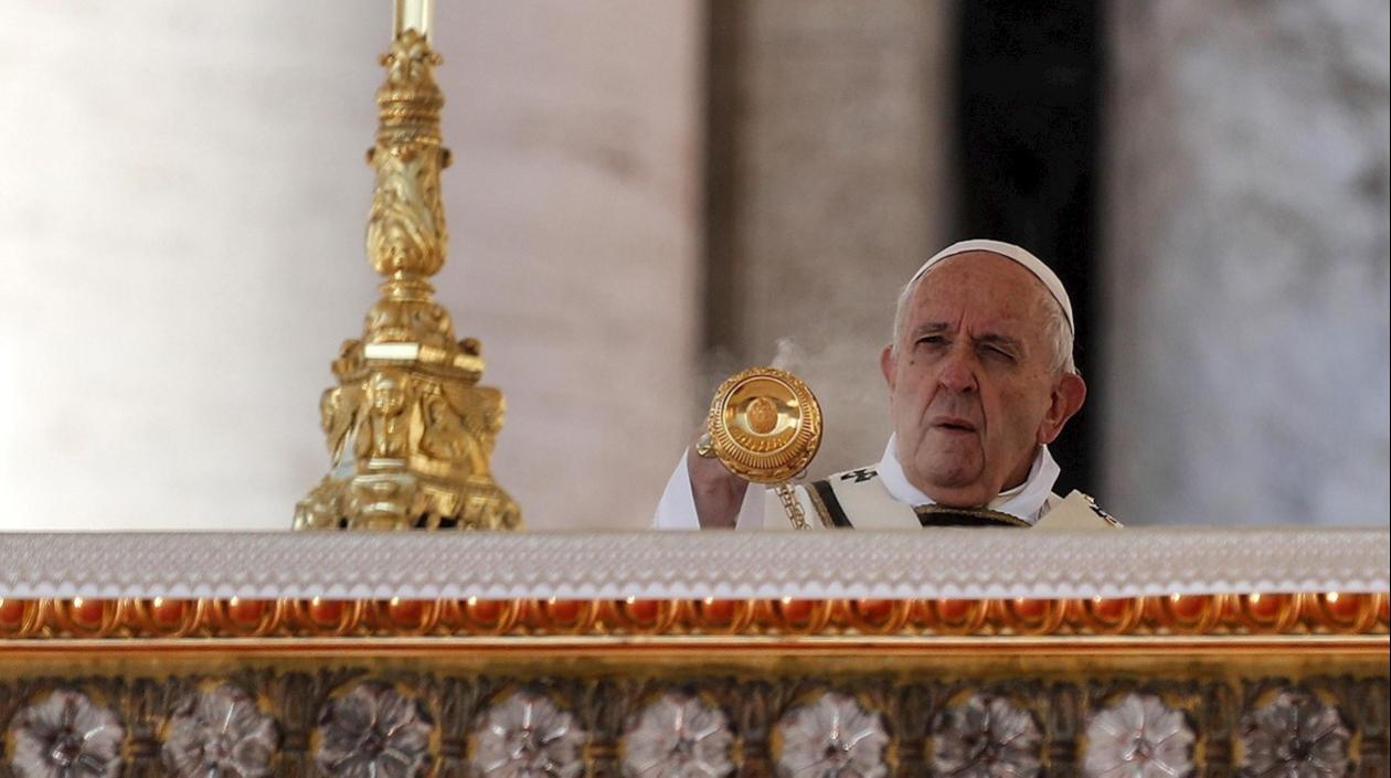 Papa Francisco en la eucaristía de hoy domingo.