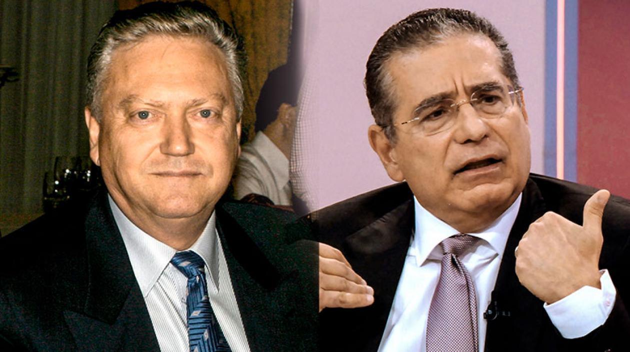 Jürgen Mossack y Ramón Fonseca, fundadores del despacho envuelto en el escándalo.