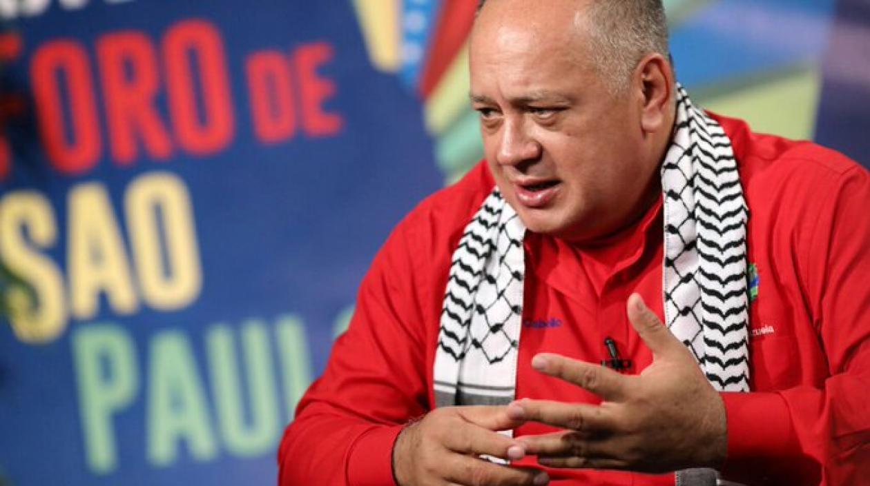 Diosdado Cabello, el número dos del chavismo.