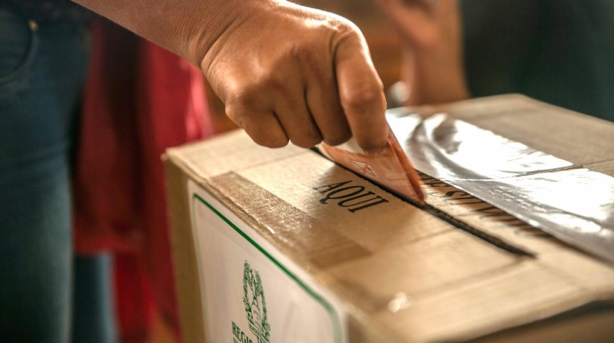 En medio de las denuncias, la Registraduría tiene dispuesta la logística electoral.