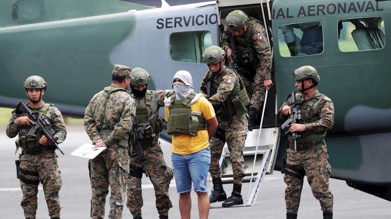 Colombiano capturado en Panamá requerido por EE.UU. 