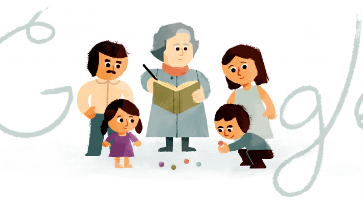 Homenaje de Google con un Doodle a la antropóloga colombiana Virginia Gutiérrez de Pineda.