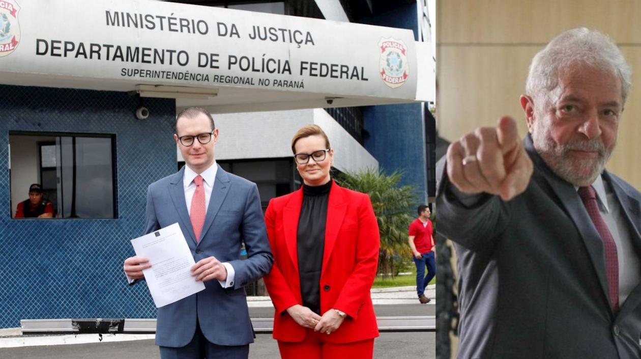  Los abogados del expresidente Luiz Inácio Lula da Silva, Cristiano Zanin Martins (i) y Valeska Teixeira Zanin Martins (d).