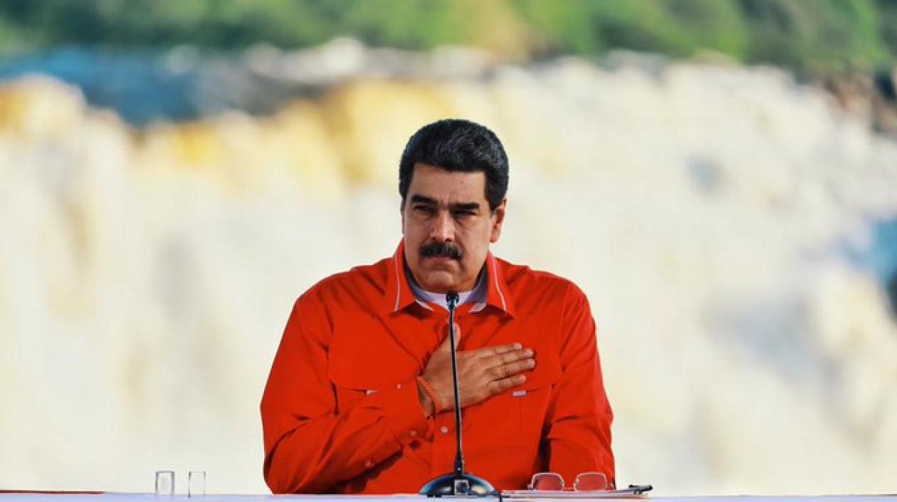 El mandatario de Venezuela, Nicolás Maduro.