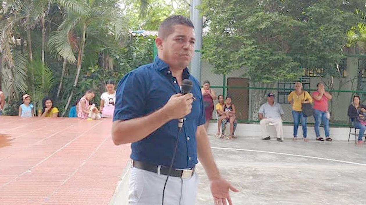 Steimer Alí Mantilla Rolong, alcalde de Puerto Colombia.
