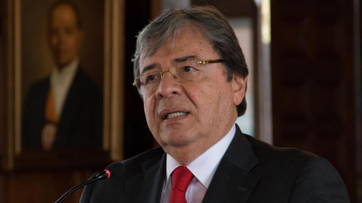 Carlos Holmes Trujillo, nuevo ministro de Defensa.