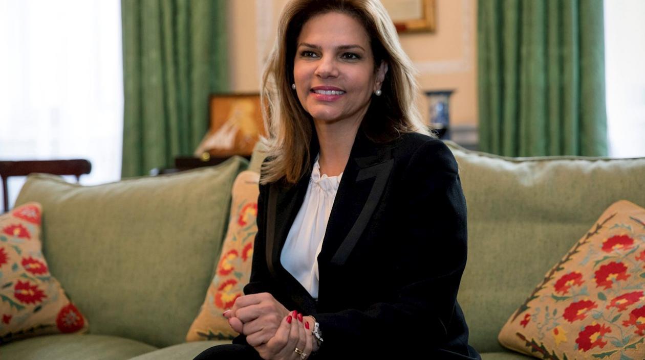 Flavia Santoro, presidenta de la agencia de promoción ProColombia. 