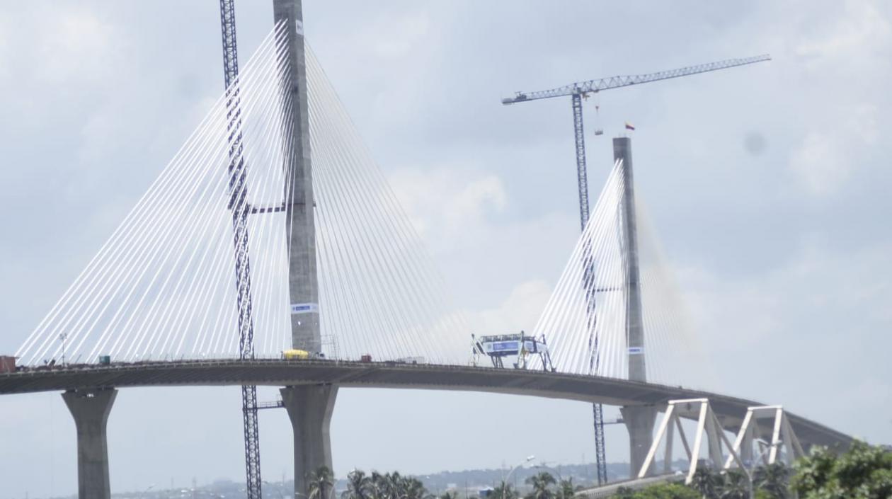 Nuevo Puente Pumarejo será inaugurado este mes.