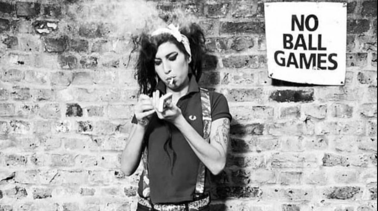 La cantante británica Amy Winehouse.