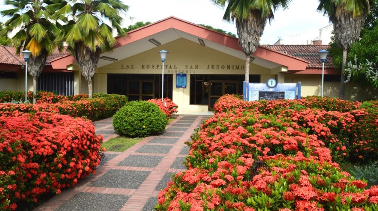 Hospital San Jerónimo de Montería.