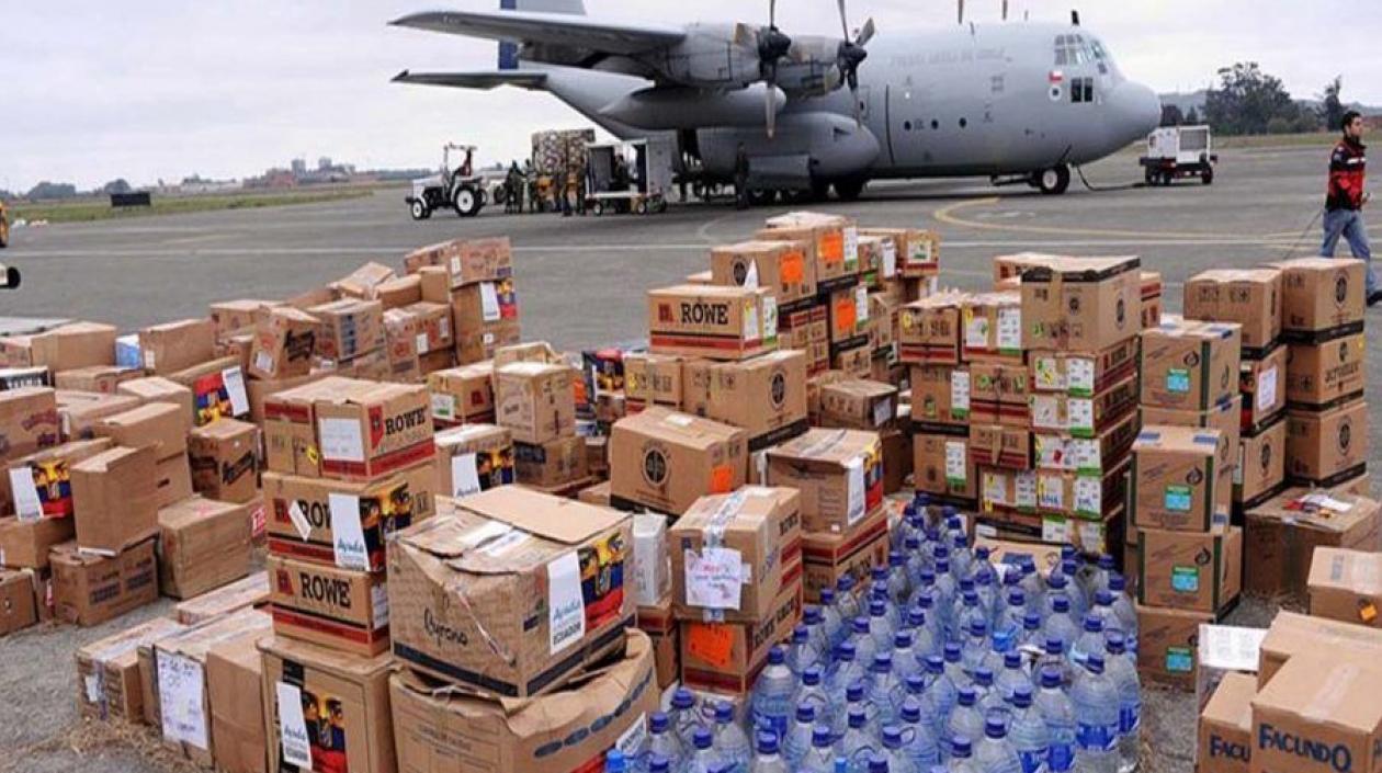 Primera entrega de ayuda humanitaria será este fin de semana en Cúcuta
