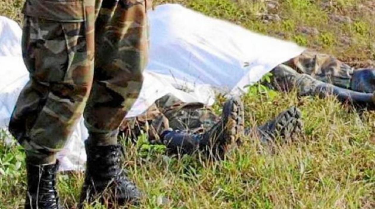  Las víctimas fueron reportadas como ‘bajas’ en combate en el año 2004.