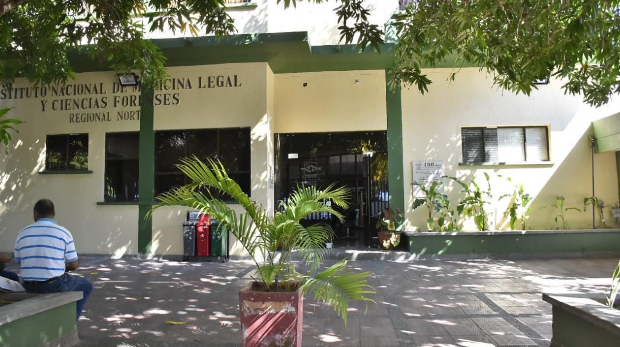 Medicina Legal de Barranquilla. 
