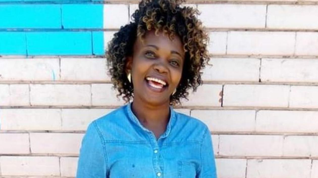  Carolina Mwatha, activista keniana.